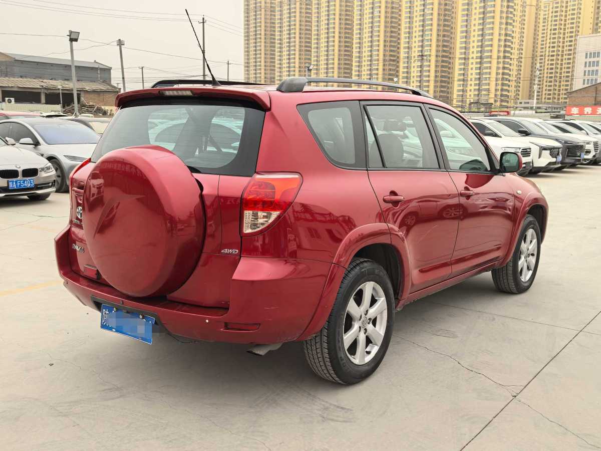 豐田 RAV4  2006款 2.4 標準型圖片