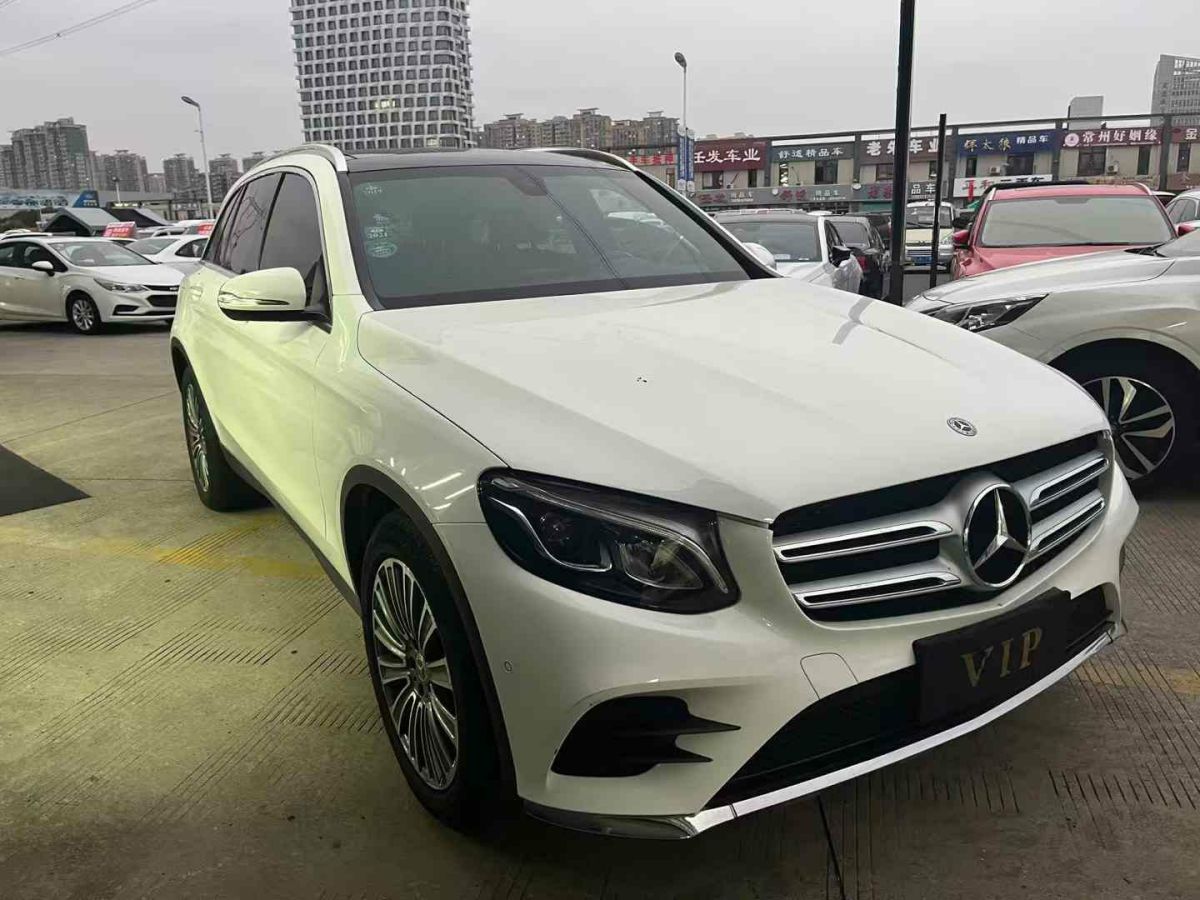 奔馳 奔馳GLC AMG  2017款 AMG GLC 43 4MATIC圖片