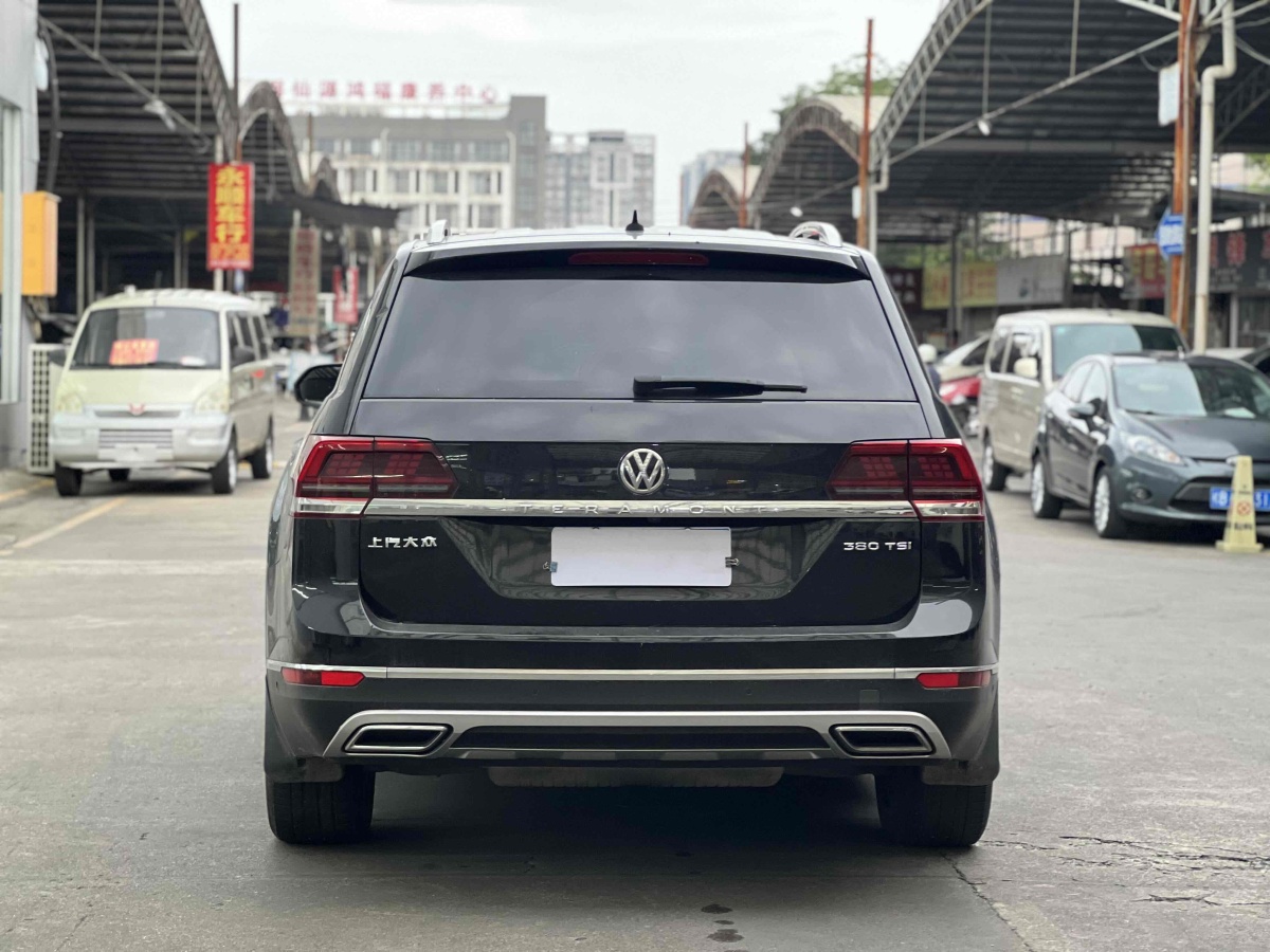 大眾 途昂  2023款 改款 380TSI 四驅(qū)豪華版圖片