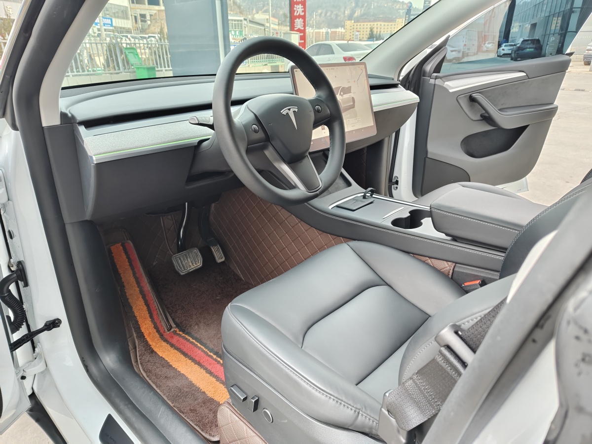 特斯拉 Model 3  2020款 改款 長續(xù)航后輪驅(qū)動版圖片