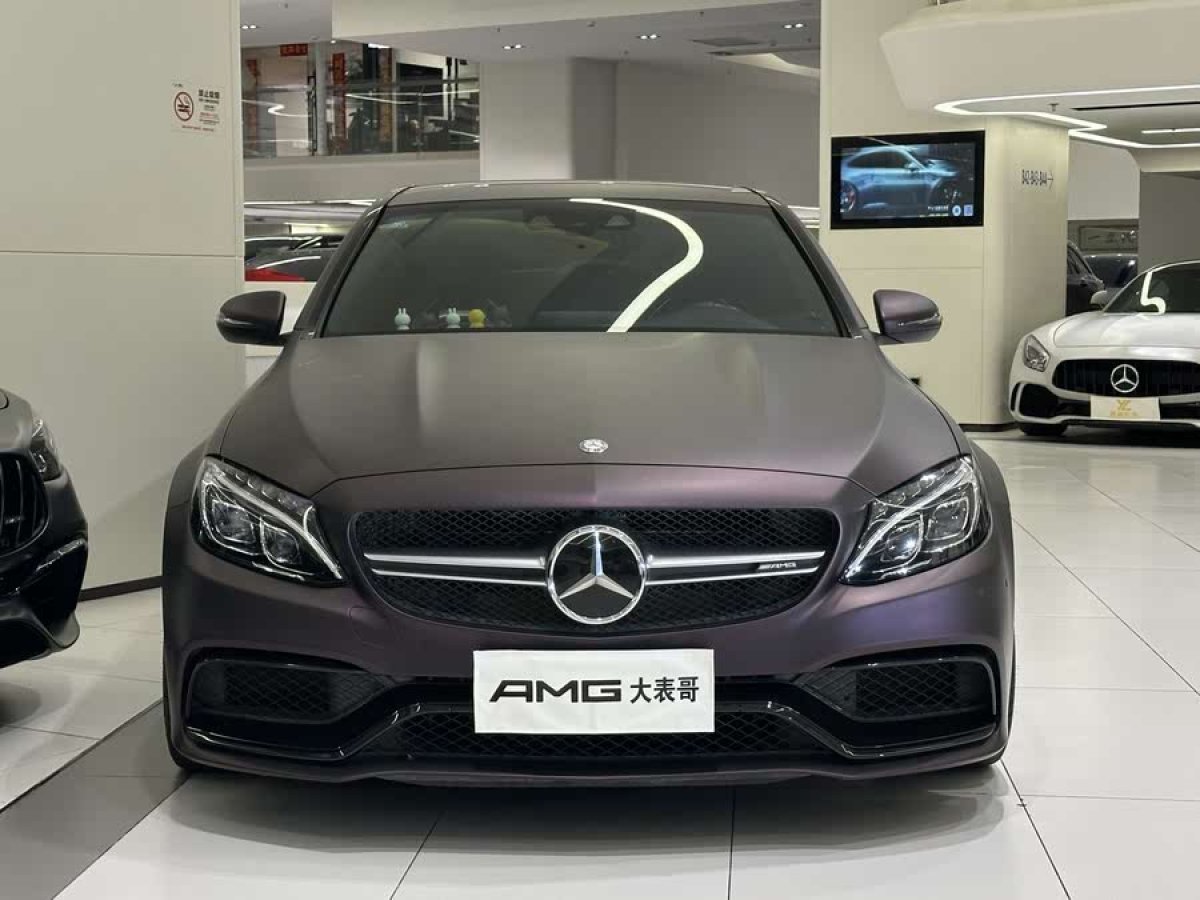 奔馳 奔馳C級AMG  2015款 AMG C 63 S圖片