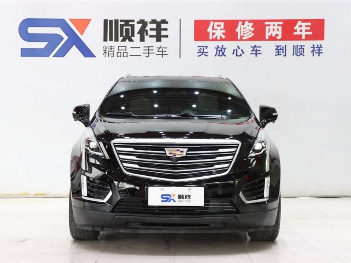 凱迪拉克 XT5  2018款 28T 四驅豪華型圖片