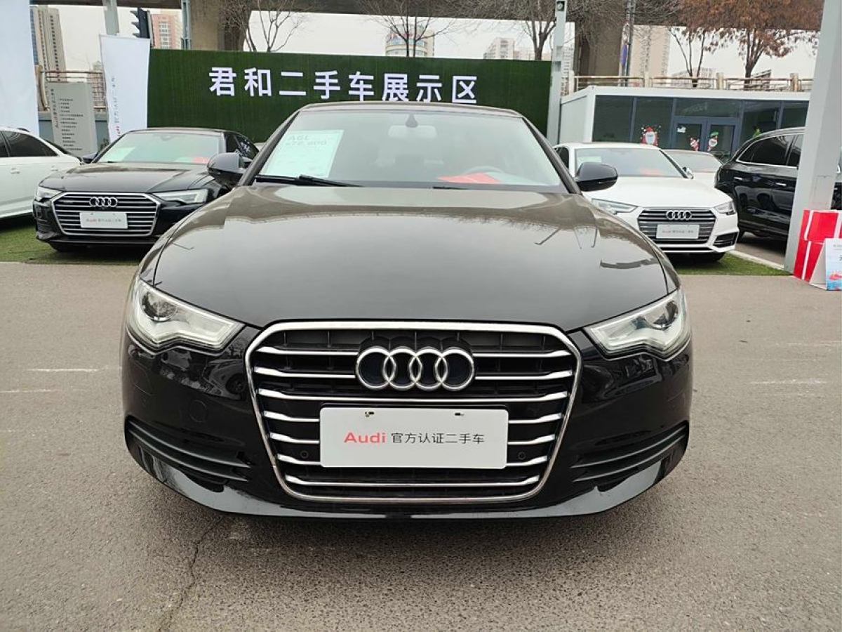 奧迪 奧迪A6L  2012款 TFSI 標(biāo)準(zhǔn)型圖片