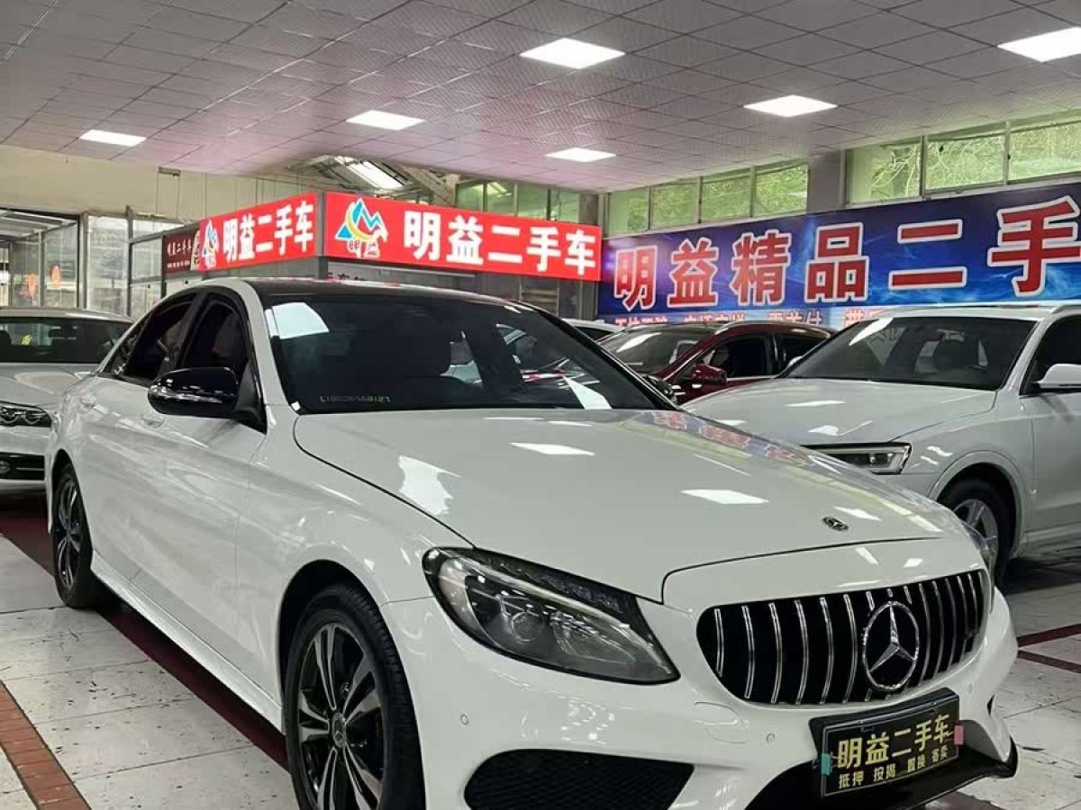 奔馳 奔馳C級(jí)  2018款 C 200 L 運(yùn)動(dòng)版圖片