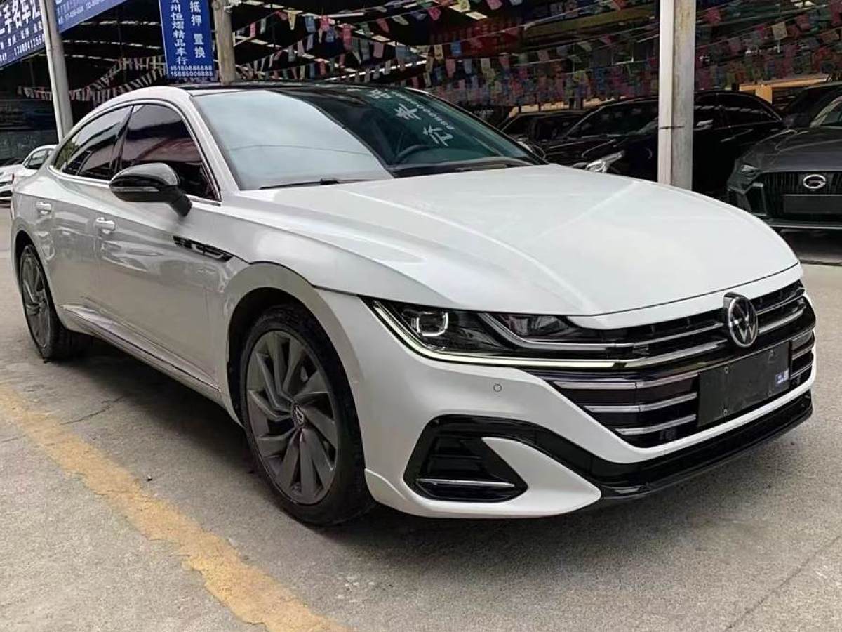 大眾 一汽-大眾CC  2021款 380TSI 奪目版圖片