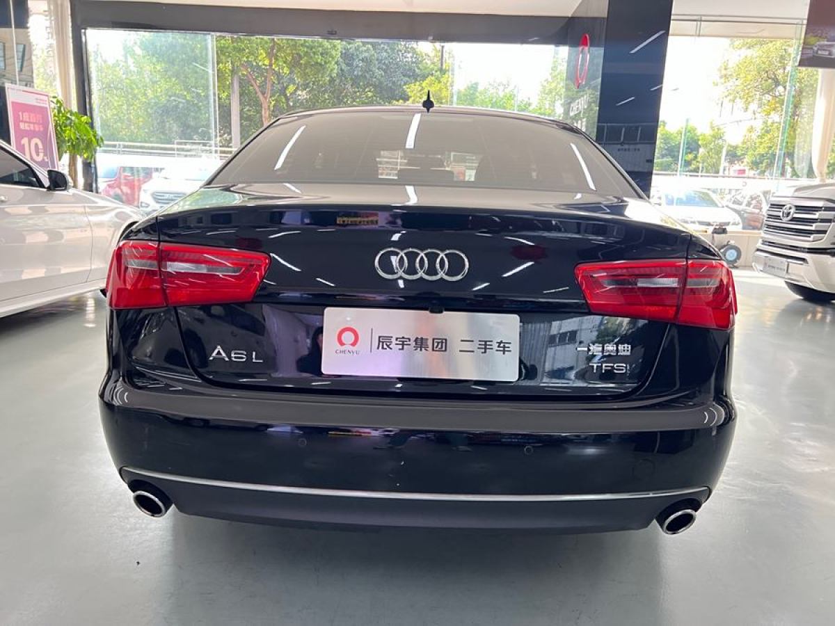 奧迪 奧迪A6L  2014款 TFSI 標(biāo)準(zhǔn)型圖片