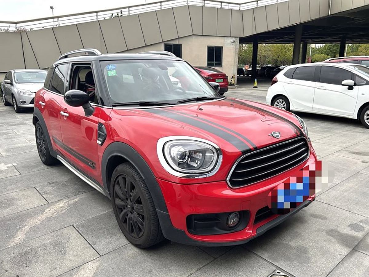 MINI COUNTRYMAN  2020款 1.5T COOPER ALL4 鑒賞家圖片