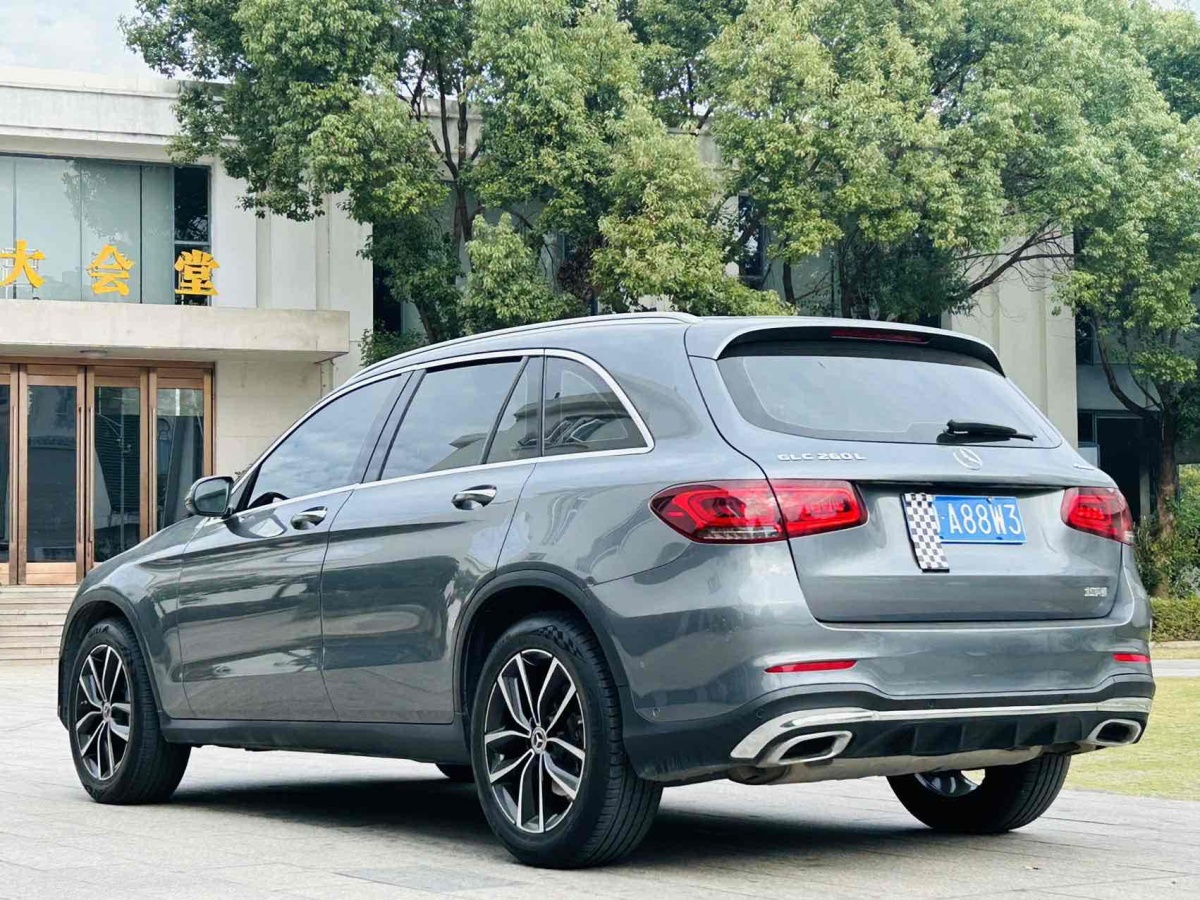 奔馳 奔馳GLC  2018款 改款 GLC 260 4MATIC 豪華型圖片