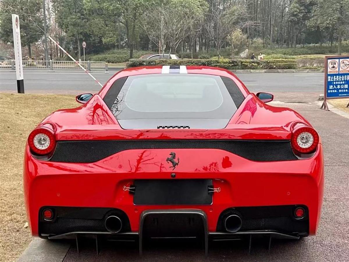 法拉利 458  2011款 4.5L Italia圖片