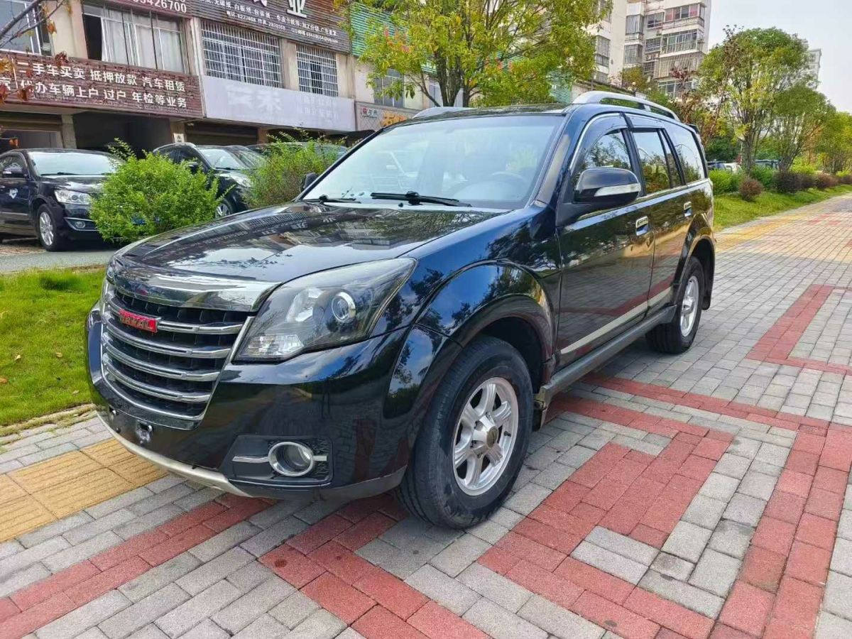 哈弗 H2  2014款 1.5T 手動兩驅(qū)尊貴版圖片