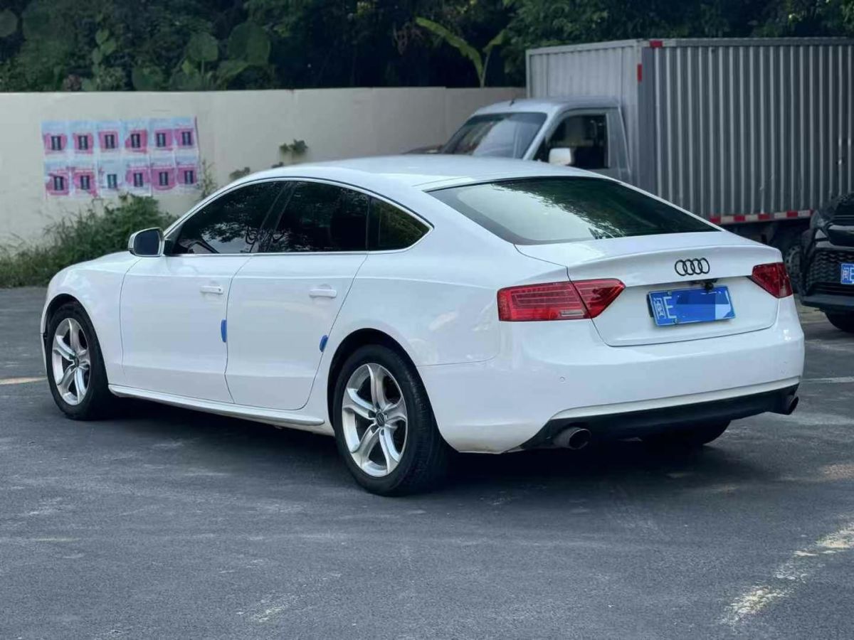 奧迪 奧迪A5  2012款 A5 Coupe 2.0T Quattro圖片