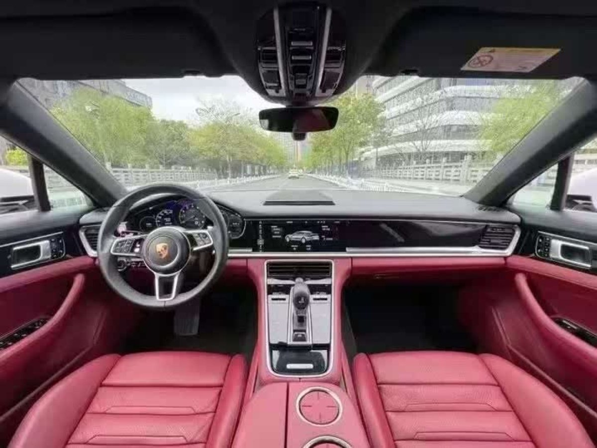 保時(shí)捷 Panamera  2017款 Panamera 3.0T圖片
