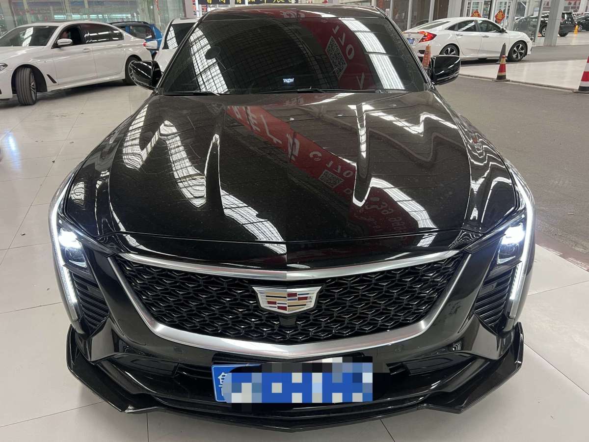 凱迪拉克 CT5  2024款 28T 豪華型圖片