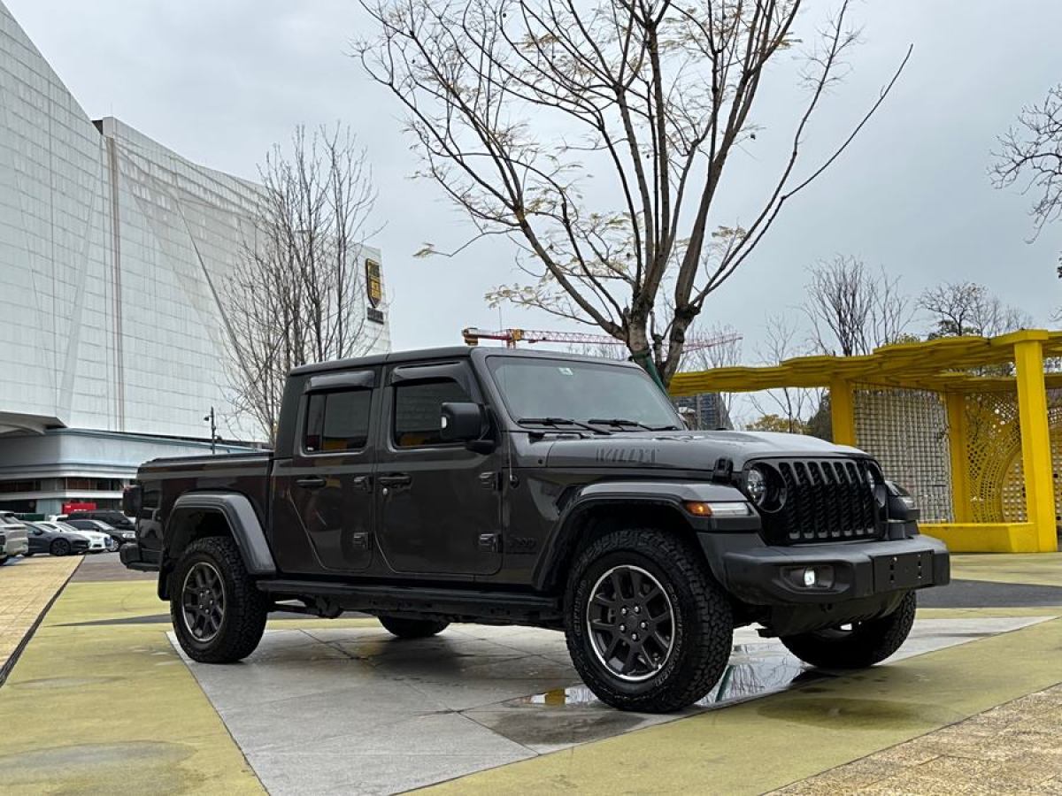 Jeep 角斗士  2022款 3.6L 先行版圖片