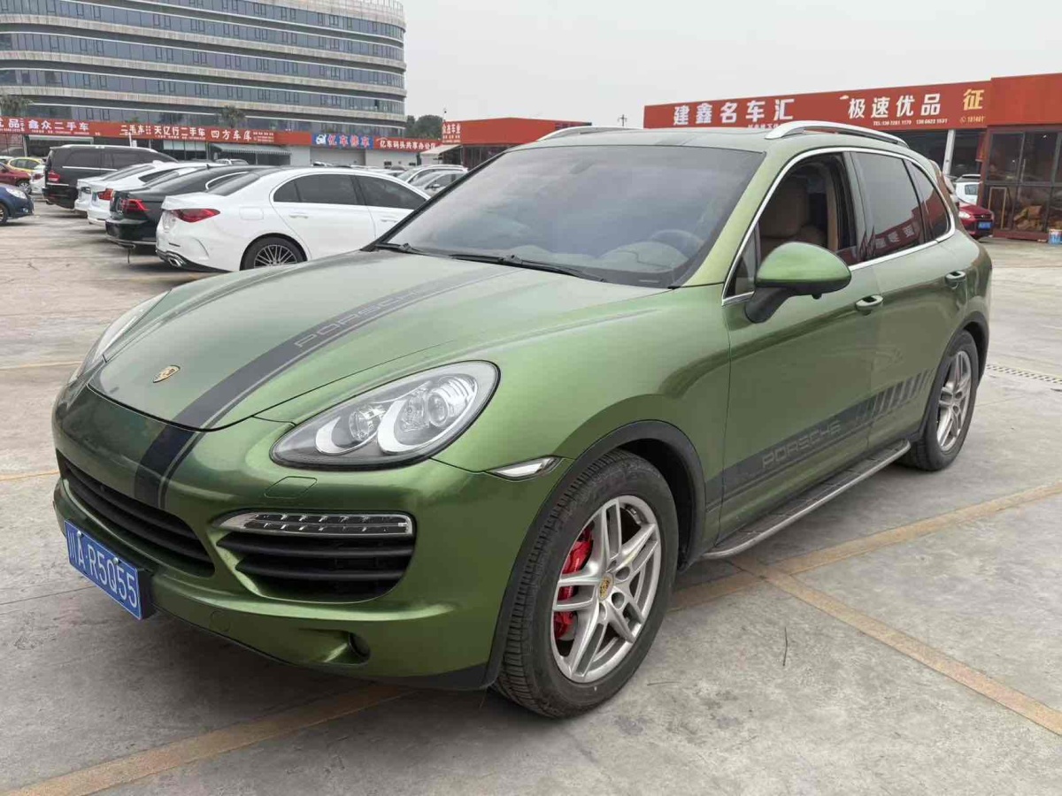 保時捷 Cayenne新能源  2024款 Cayenne S E-Hybrid 3.0T圖片