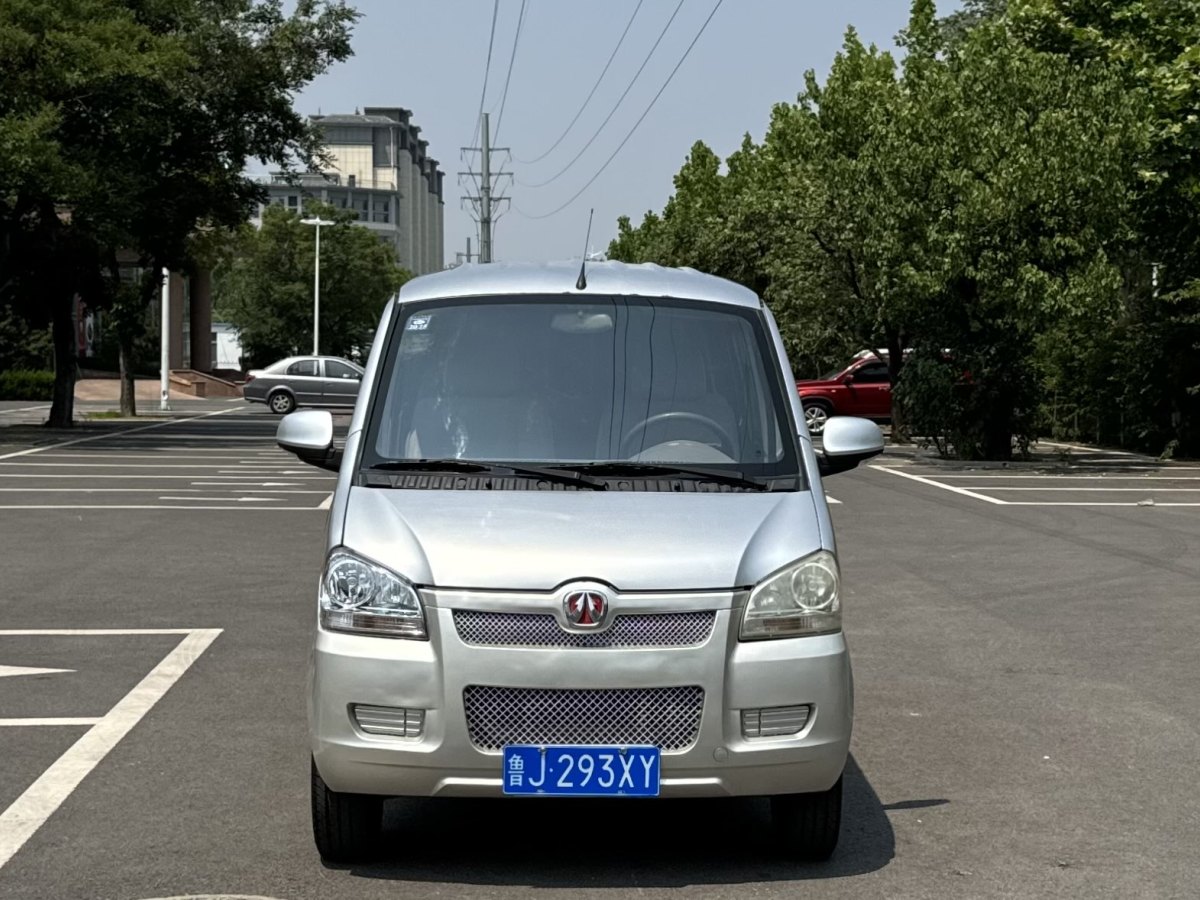 北汽威旺 306  2014款 1.2L超值版廂貨 基本型5座A12國V圖片