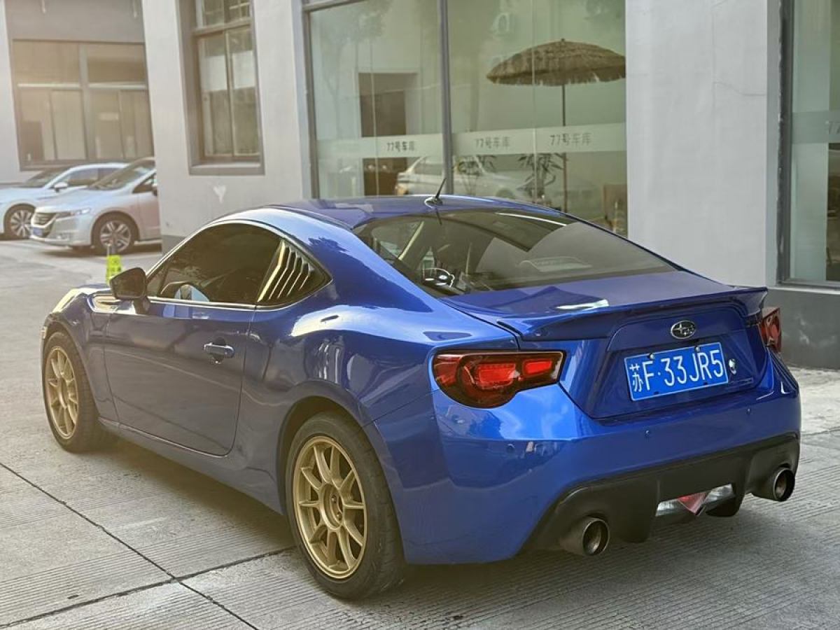 斯巴魯 BRZ  2013款 2.0i 自動豪華型圖片