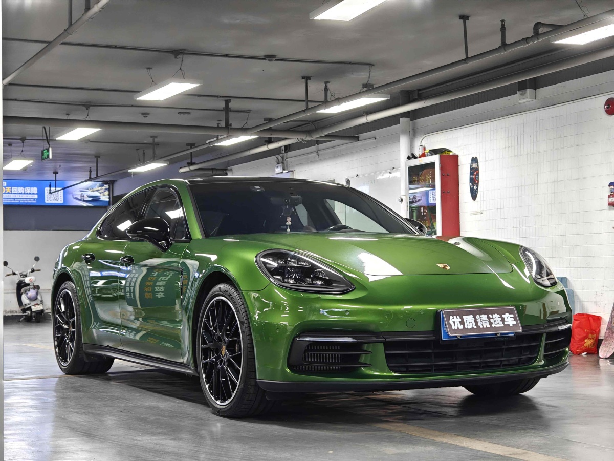 保時捷 Panamera  2019款 Panamera 十周年紀(jì)念版 2.9T圖片