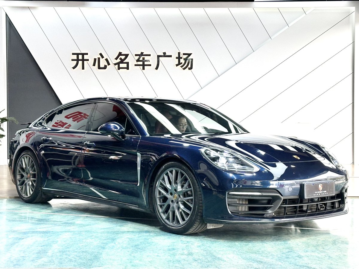 保時(shí)捷 Panamera  2021款 Panamera 行政加長(zhǎng)版 2.9T圖片