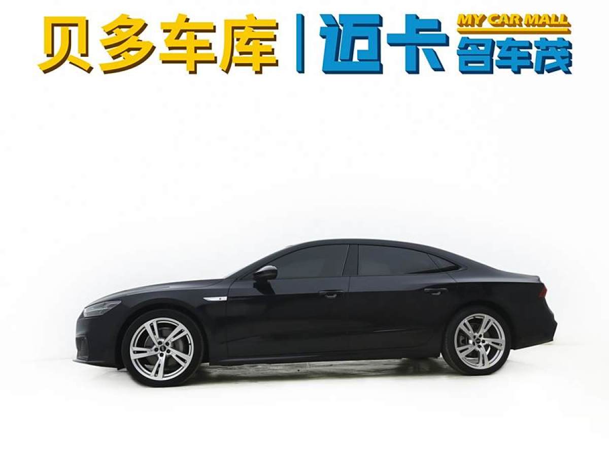 奧迪 奧迪A7L  2022款 45 TFSI quattro S-line 風騎士圖片