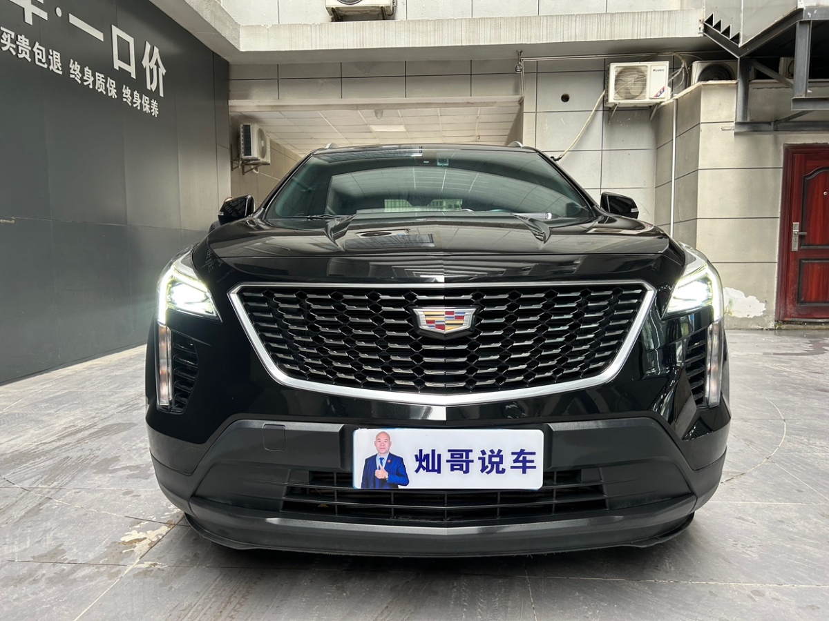 凱迪拉克 XT4  2022款 28T 兩驅(qū)風(fēng)尚型圖片