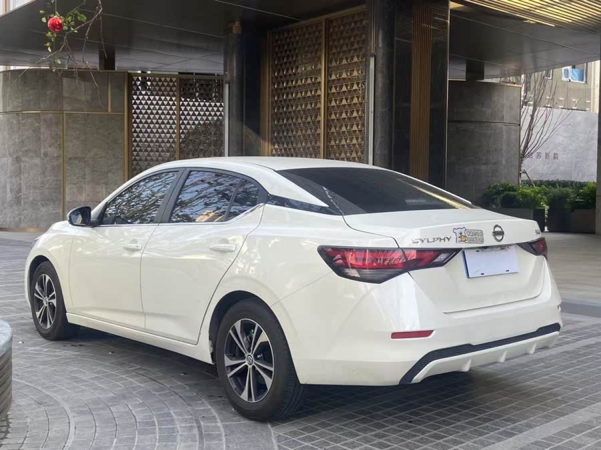 日產 軒逸  2022款 1.6L XL CVT悅享版圖片