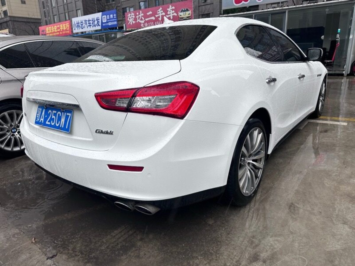 瑪莎拉蒂 Ghibli  2014款 3.0T S Q4圖片