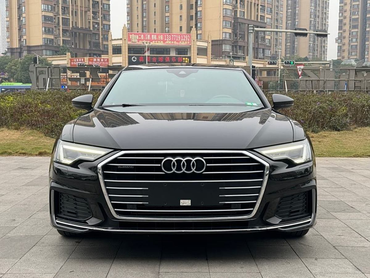 奧迪 奧迪A6L  2021款 45 TFSI 臻選動感型圖片