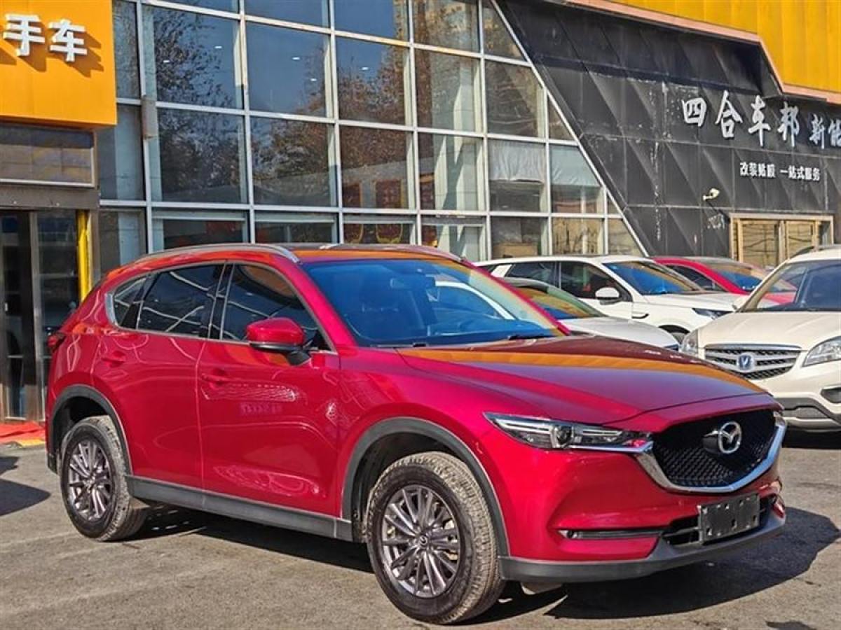 馬自達(dá) CX-5  2020款 改款 2.0L 自動(dòng)兩驅(qū)智尊型圖片