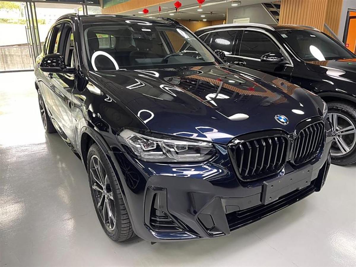 寶馬 寶馬X3  2022款 xDrive30i 領先型 M曜夜套裝圖片