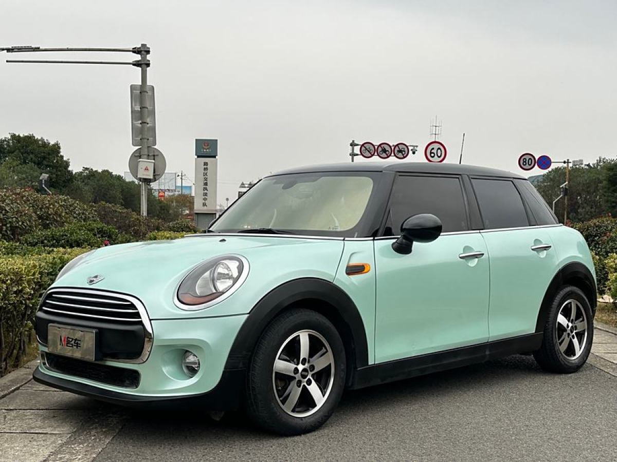 MINI MINI  2016款 1.2T ONE 五門版圖片