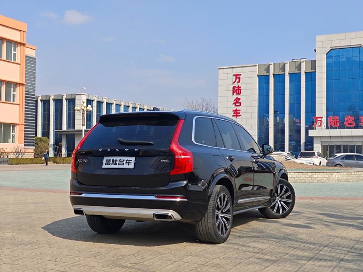 沃爾沃 XC90  2021款 B5 智行豪華版 7座圖片