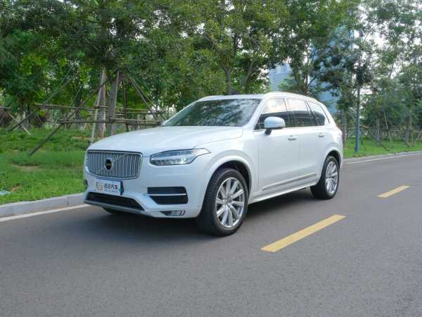 沃尔沃 XC90  2019款  T6 智逸版 7座 国VI