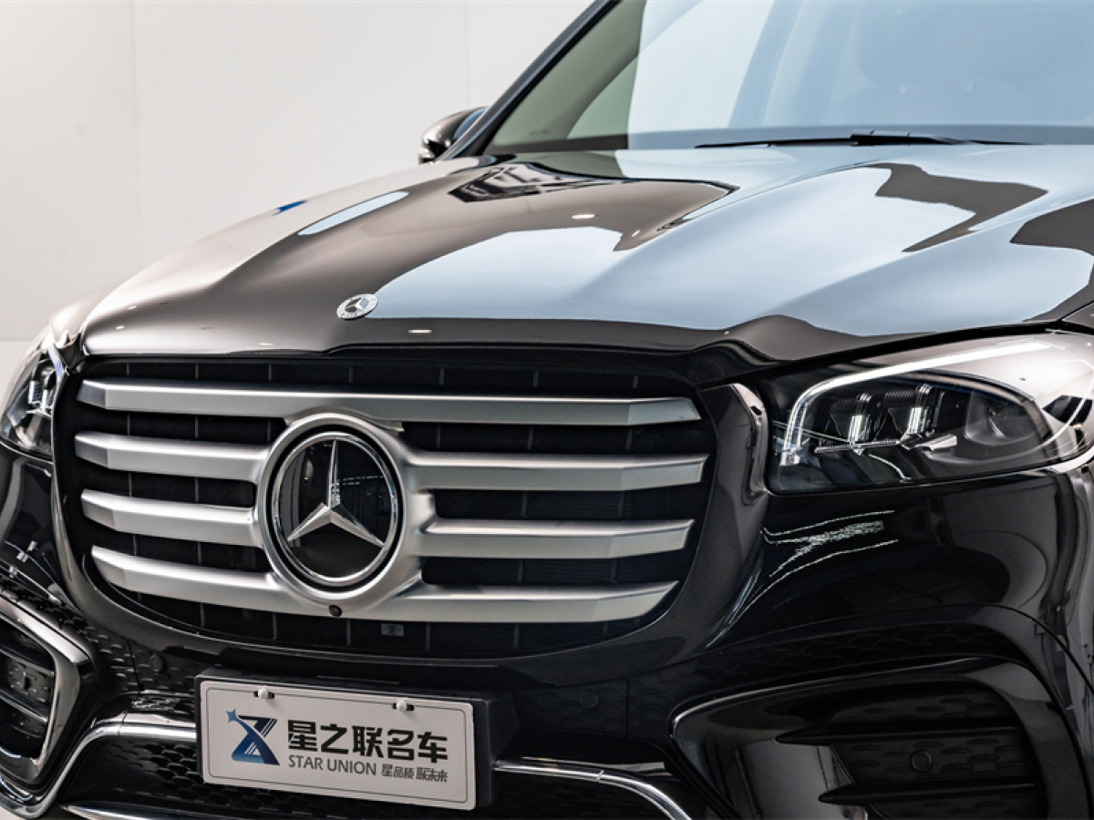 奔馳 奔馳GLS  2024款 GLS 450 4MATIC 時(shí)尚型圖片