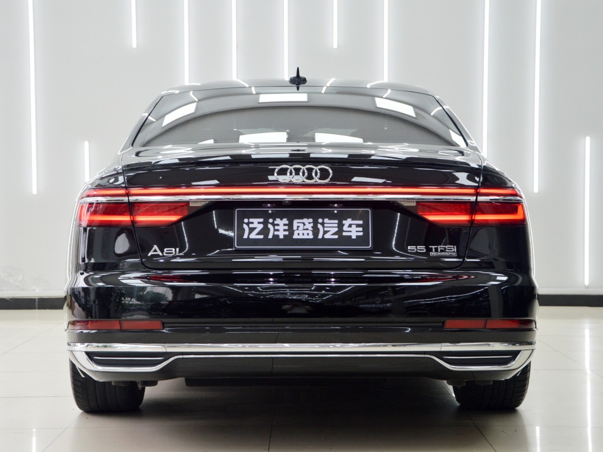 2020年12月奧迪 奧迪A8  2021款 A8L 50 TFSI quattro 舒適型