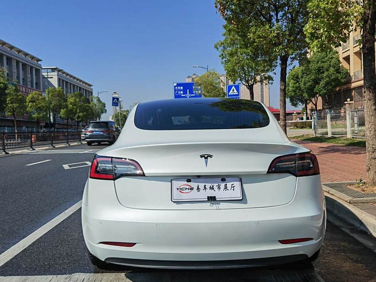 特斯拉 Model 3  2019款 標(biāo)準(zhǔn)續(xù)航后驅(qū)升級(jí)版圖片