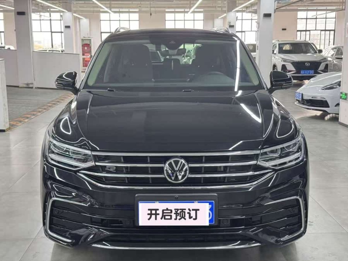 大眾 途觀L  2023款 改款 330TSI 自動兩驅(qū)R-Line越享版圖片
