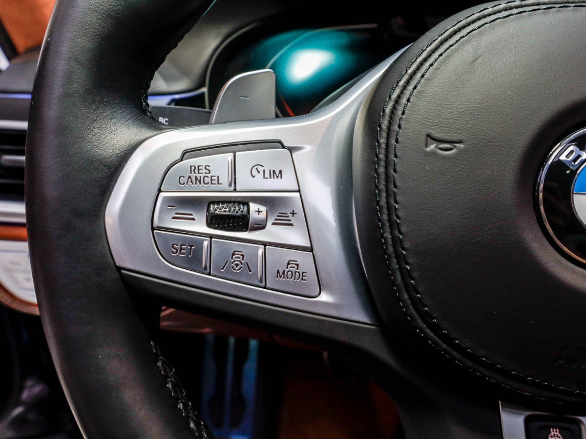 宝马 7系 2019款 改款 750Li xDrive V8 M运动套装图片