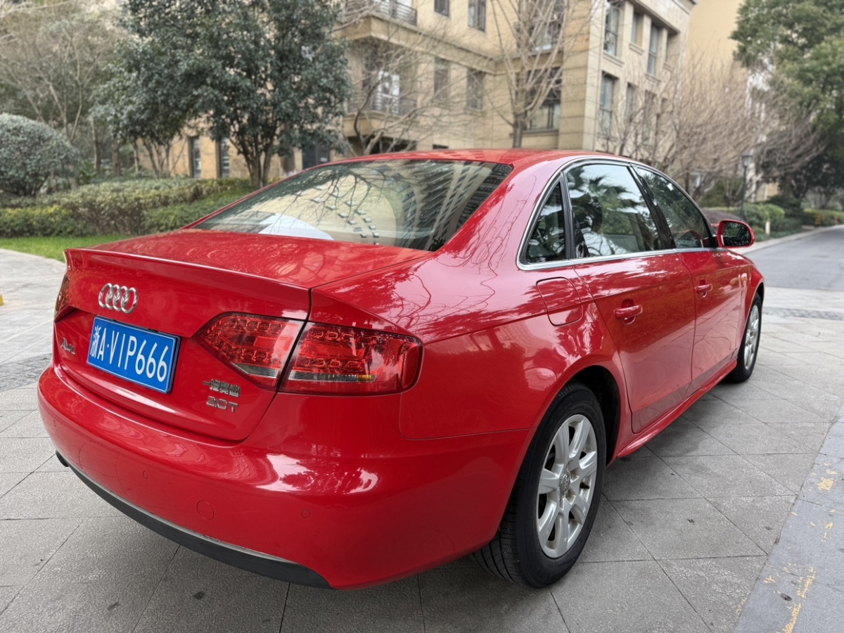 奧迪 奧迪A4L  2010款 2.0 TFSI 舒適型圖片