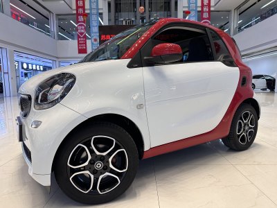 2019年5月 smart fortwo 0.9T 66千瓦硬頂先鋒版 國VI圖片