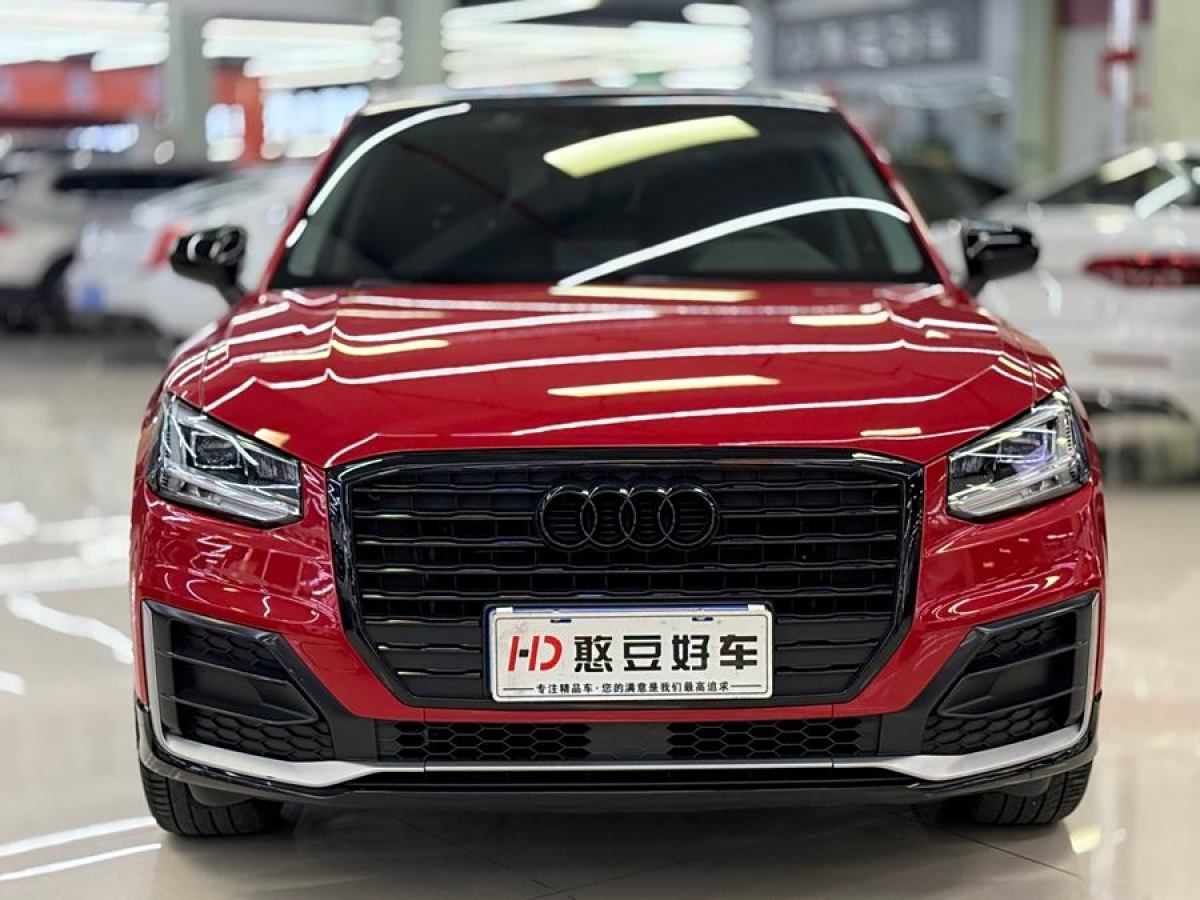 奧迪 奧迪Q2L  2018款  35TFSI 上市專享版 國VI圖片