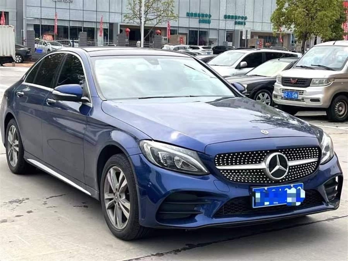 奔馳 奔馳C級  2018款 C 200 L 運(yùn)動版 成就特別版圖片
