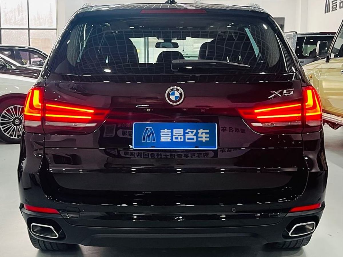 寶馬 寶馬X5  2018款 xDrive35i 典雅型圖片