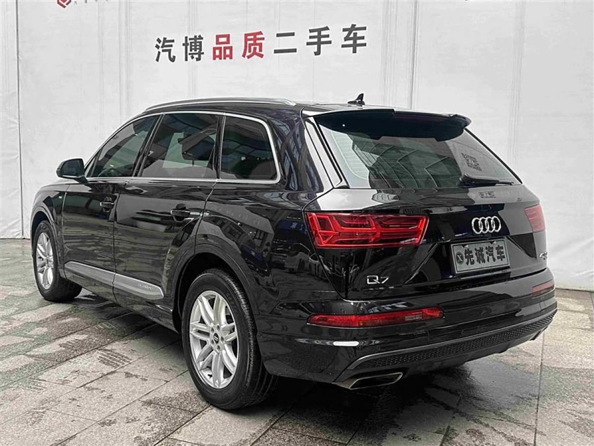 奧迪 奧迪Q7  2018款 40 TFSI 舒適型圖片