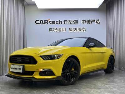 2018年1月 福特 Mustang(進口) 2.3T 性能版圖片