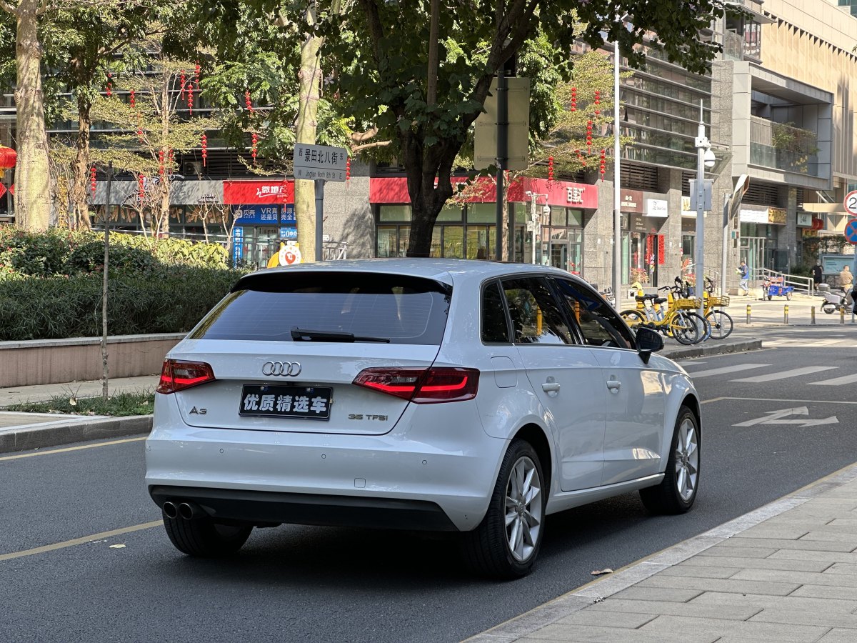 奧迪 奧迪A3  2014款 Sportback 35 TFSI 自動(dòng)舒適型圖片