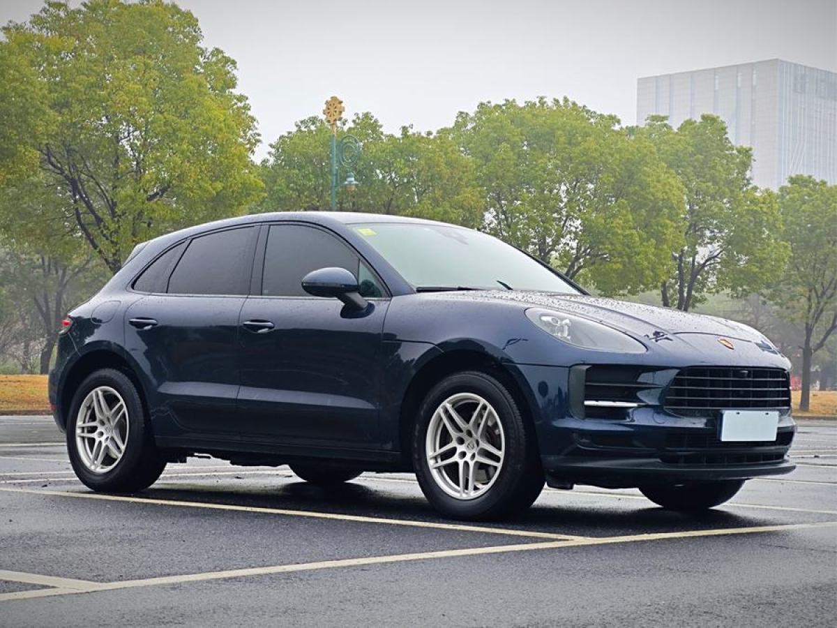 保時(shí)捷 Macan  2020款 Macan 2.0T圖片