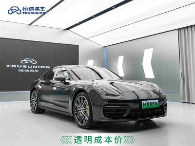 2021年11月 保时捷 Panamera新能源 Panamera 4 E-Hybrid 2.9T图片