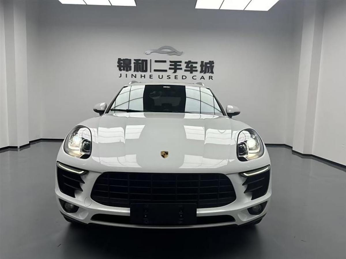 保時(shí)捷 Macan  2018款 Macan 2.0T圖片