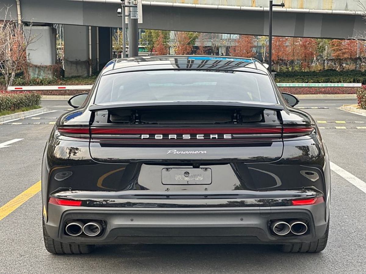 保時(shí)捷 Panamera  2024款 Panamera 2.9T圖片